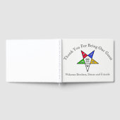 Gastboek voor Eastern Star Events Gastenboek (Volledig)