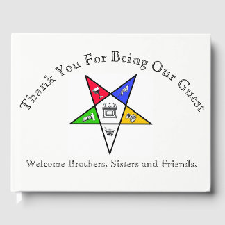 Gastboek voor Eastern Star Events Gastenboek