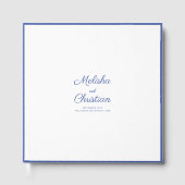 Gastboek voor een moderne bruiloft. gastenboek (Voorkant)