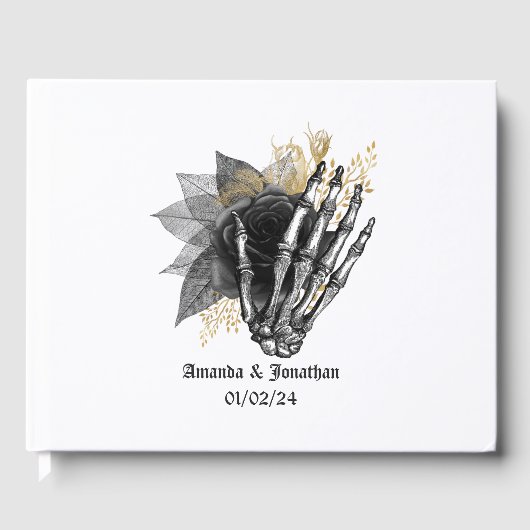 Gastboek voor het homohuwelijk gastenboek (Voorkant)