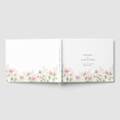 Gastboek Wildflower Wedding Gastenboek (Volledig)