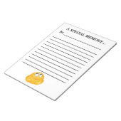 Gastboekgeheugennotitiepad Notitieblok (Schuin)