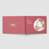 Gastbook met slot en grenspost gastenboek (Volledig)