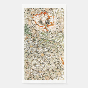 Gastbruin : WILLIAM MORRIS : HONEYSUCKLE Servet