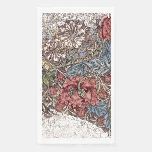 Gastbruin : WILLIAM MORRIS : HONEYSUCKLE Servet