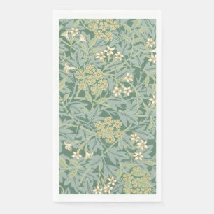 Gastbruin : WILLIAM MORRIS : JASMINE : 1896 Servet