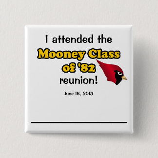 GastButton Vierkante Button 5,1 Cm