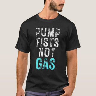 Gastekort VS Amerikaanse pomp maakt geen gas T-shirt