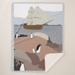 Gasten aangekomen sherpa deken