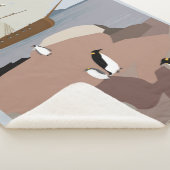 Gasten aangekomen sherpa deken (3/4)