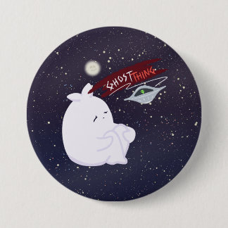 Gasten Aliengedrag Halloween Knopen Ronde Button 7,6 Cm