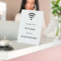 Gasten klant wifi-netwerk wachtwoord