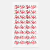 Gasten Papieren Handdoeken Servet (Voorkant)