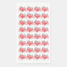 Gasten Papieren Handdoeken