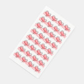 Gasten Papieren Handdoeken Servet (Hoek)