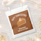 Gasten Pumpkin Pie Thanksgiving Bedankzakje (Geknipt)