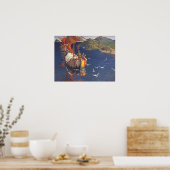 gasten uit de overzeese wateren poster (Keuken)