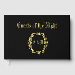 Gasten van de Nacht | Gotisch Gastboek Gastenboek