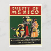 gasten van mexico briefkaart (Voorkant)