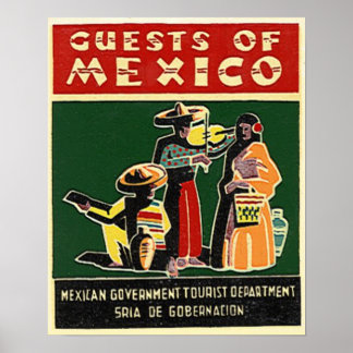 gasten van mexico poster