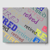 Gastenboek 1 van de Partij voor aangepaste pension (Achterkant)