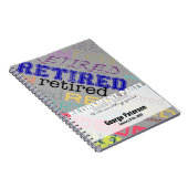 Gastenboek 1 van de Partij voor aangepaste pension Notitieboek (Rechterzijde)