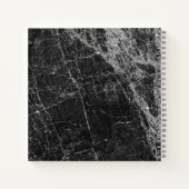 Gastenboek 70e verjaardagsfeest marmer notitieboek (Achterkant)