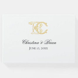 Gastenboek BC Monogram of CB Monogram