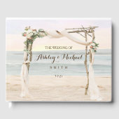 Gastenboek Beach Arbor Sunset (Voorkant)