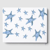 Gastenboek Blue Starfish Beach House (Achterkant)