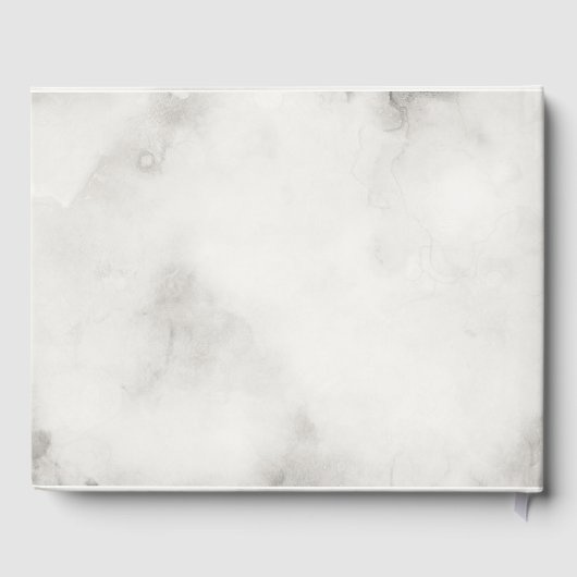 GASTENBOEK, Bruiloft 'CLASSIC RUSTIC' Gastenboek (Achterkant)