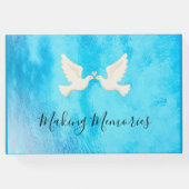 Gastenboek - bruiloften, alle feesten, Bewerkbaar (Achterkant)