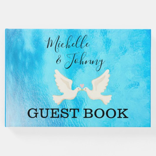 Gastenboek - bruiloften, alle feesten, Bewerkbaar (Voorkant)