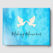 Gastenboek - bruiloften, alle feesten, Bewerkbaar (Achterkant)