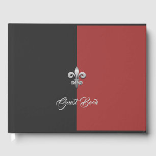 Gastenboek Fleur De Lis