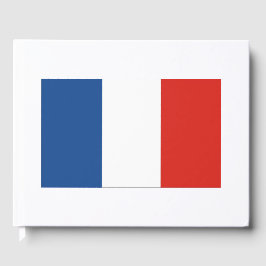 Gastenboek Franse vlag