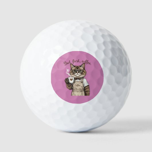 Gastenboek Golfballen (Voorkant)