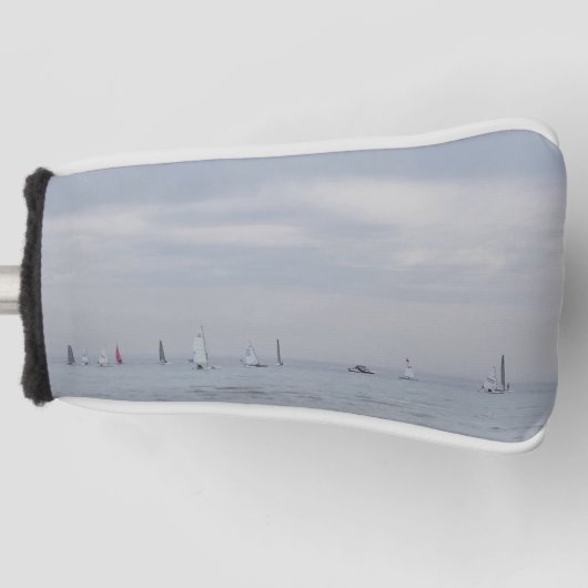 Gastenboek Golfheadcover (Voorkant)