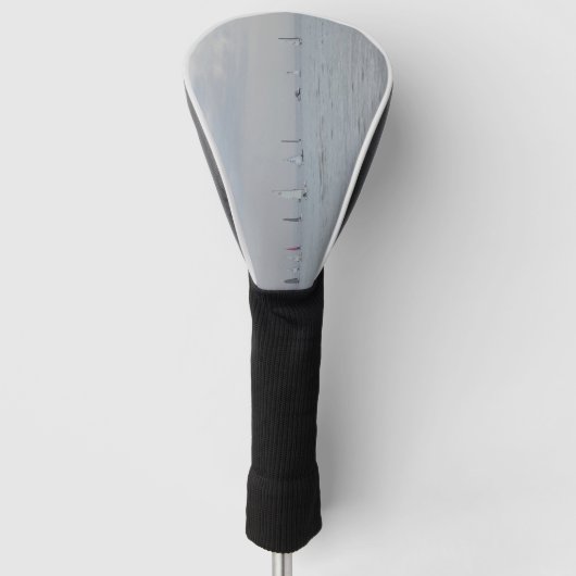 Gastenboek Golfheadcover (Voorkant)