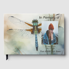 Gastenboek Herdenking Libel Natuur