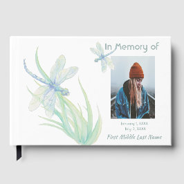 Gastenboek Herdenking Libel Natuur