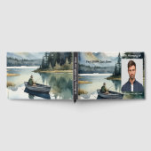 Gastenboek Herdenking Visser Vissen Vis (Volledig)