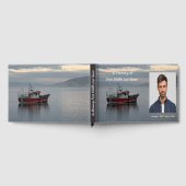 Gastenboek Herdenking Visser Vissen Vis (Volledig)
