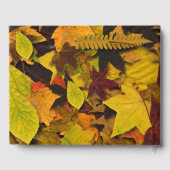 Gastenboek - Herfst Happy Thanksgiving (Achterkant)