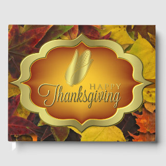 Gastenboek - Herfst Happy Thanksgiving