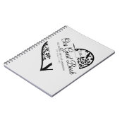 Gastenboek Huwelijk Herdenking Funeral Tree of Lif Notitieboek (Linkerzijde)