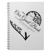 Gastenboek Huwelijk Herdenking Funeral Tree of Lif Notitieboek (Voorkant)