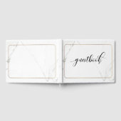 Gastenboek | Marmer (Volledig)