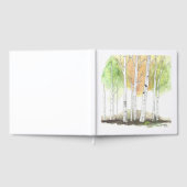 Gastenboek met berkenboom (Volledig)