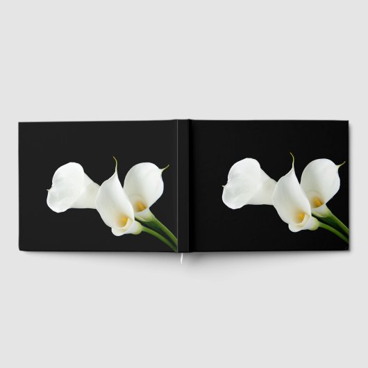 Gastenboek met Calla Lelie (Volledig)